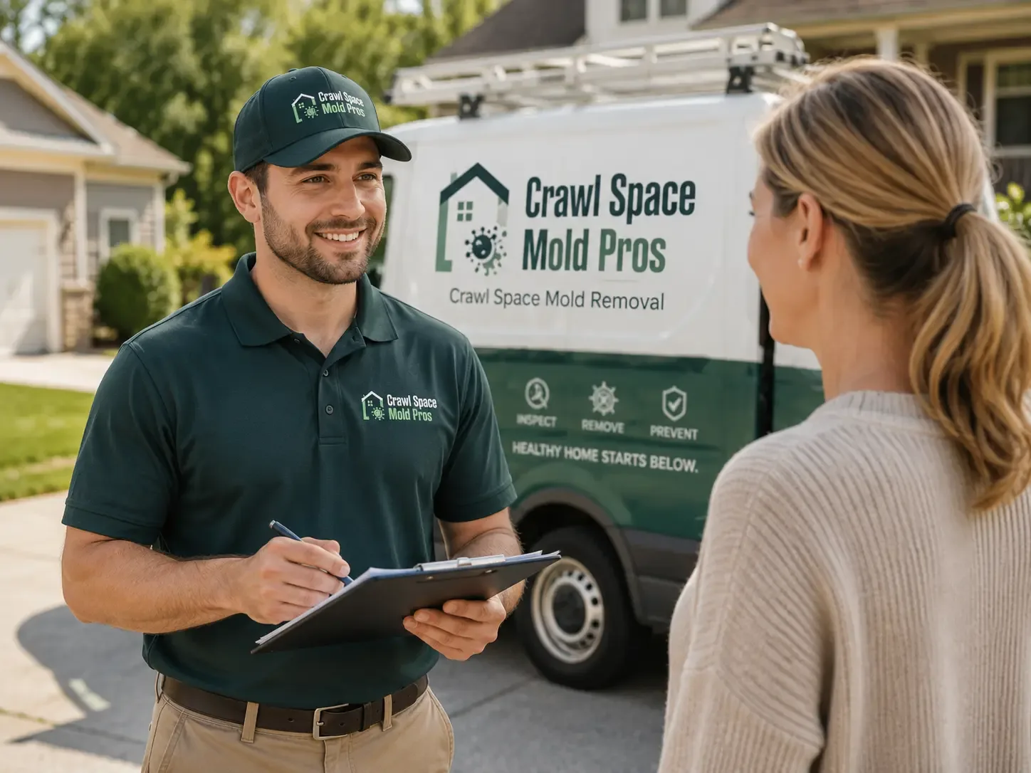 Crawl Space Mold Removal Cologne, MN FAQs